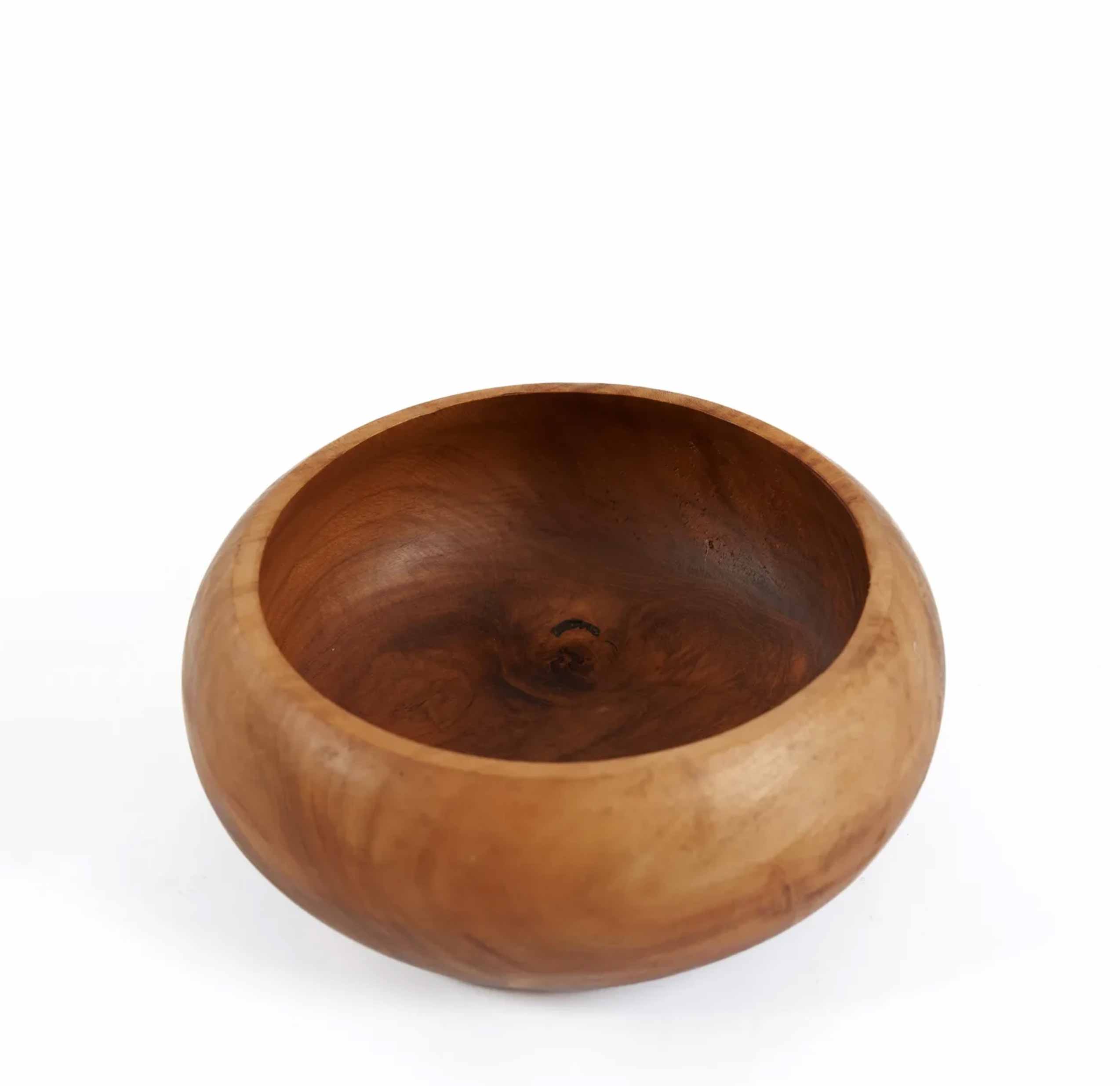 The Teak Root Fruit Bowl