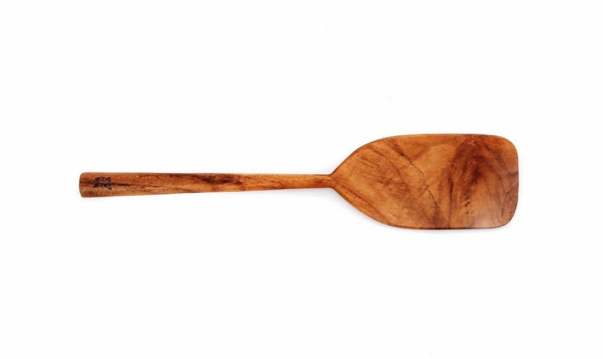 The Teak Root Spatula