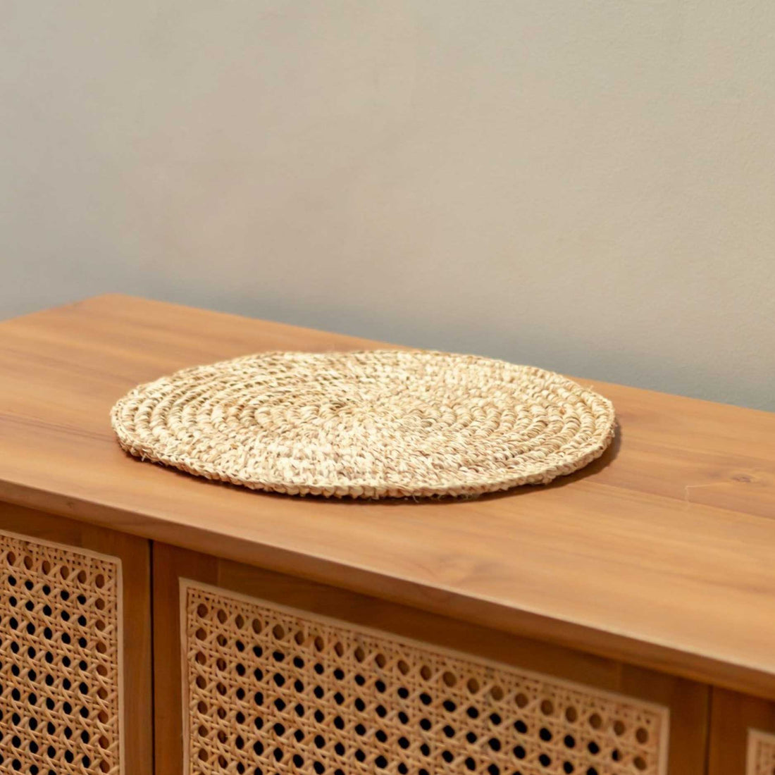 Placemat URUP | Table Mat made of Raffia (Set of 2)