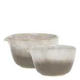 Valence Bowl w. pouring spout set of 2