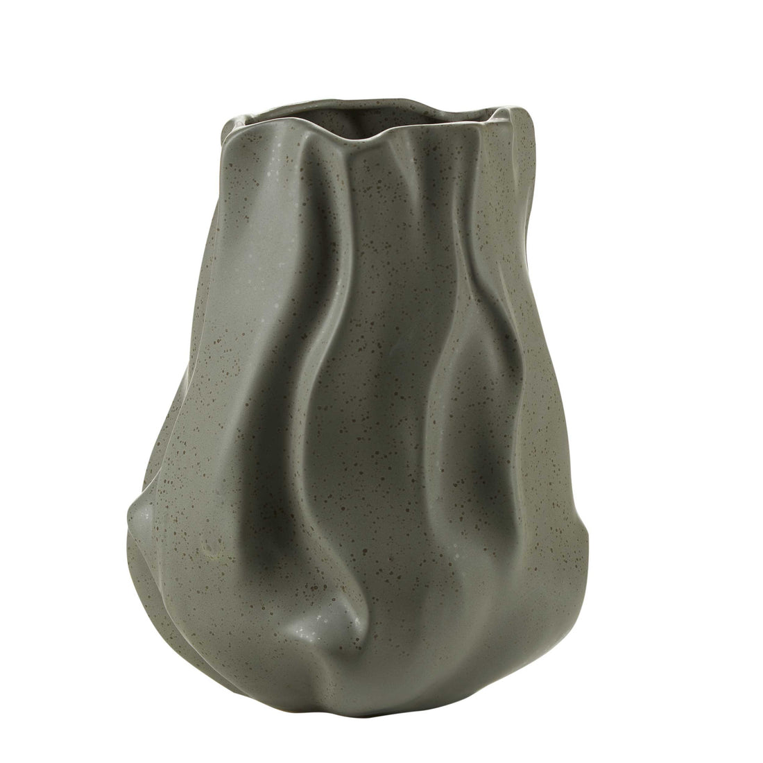 Wave Ceramic Vase