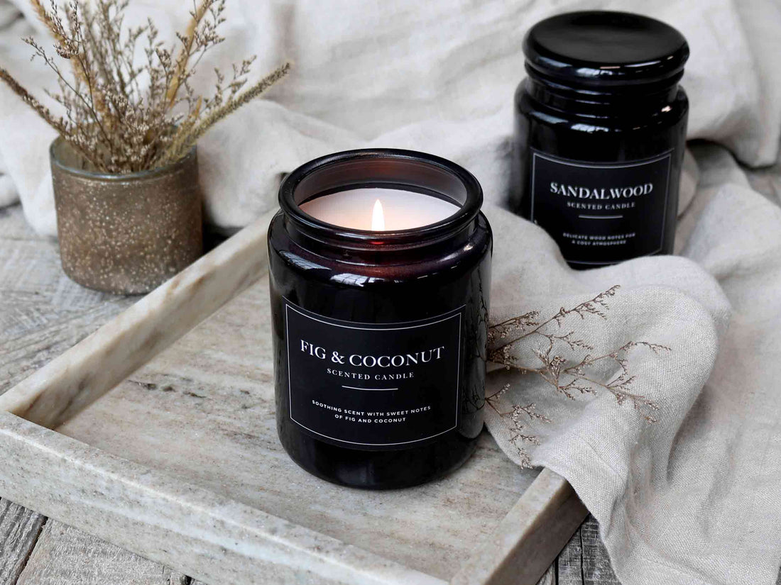 Lucon Scented Candle - Fig &amp; Coconut