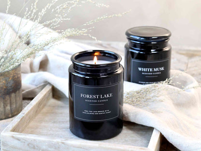 Lucon Scented Candle - Forest Lake