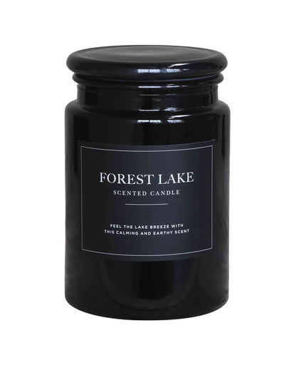 Lucon Scented Candle - Forest Lake