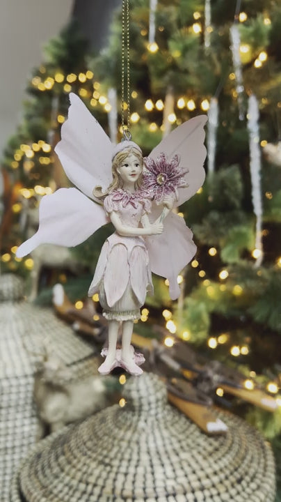 Fairy with Butterfly Wings Ornament