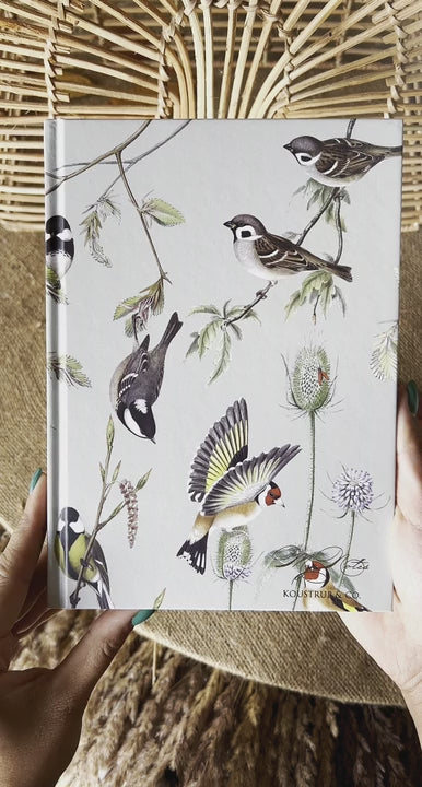 Notebook - Birds - Recycled Paper