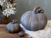 Antique Mocca Pumpkin with Gold Speckles - Prestige Garden Studio