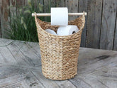 Basket with Toilet Paper Holder - Prestige Garden Studio