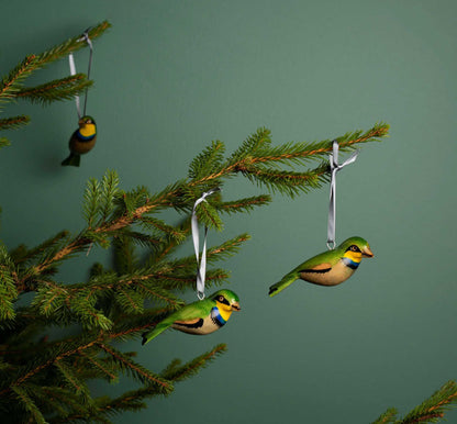 Bee Eater Wooden Ornament - Prestige Garden Studio