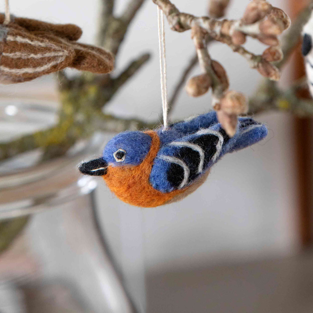 Bird - Eastern Blue - Prestige Garden Studio