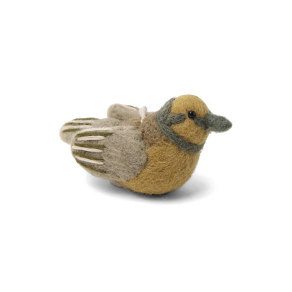 Bird - Ochre/Green - Prestige Garden Studio