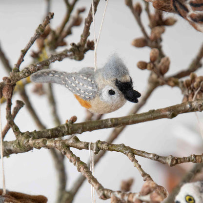 Bird - Tufted Titmouse - Prestige Garden Studio