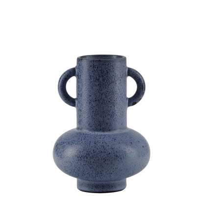 Blue Ceramic Vase - Prestige Garden Studio