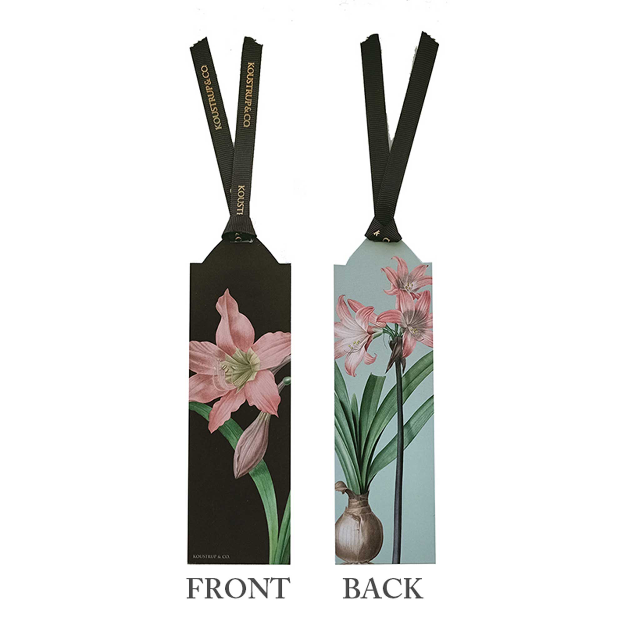 Bookmark - Amaryllis Design - Prestige Garden Studio